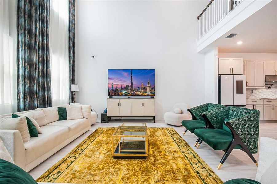 Furnished interior view inside a new home in , Minneola (Image 47). Furnished interior view inside a new home in , Minneola (Image 47).