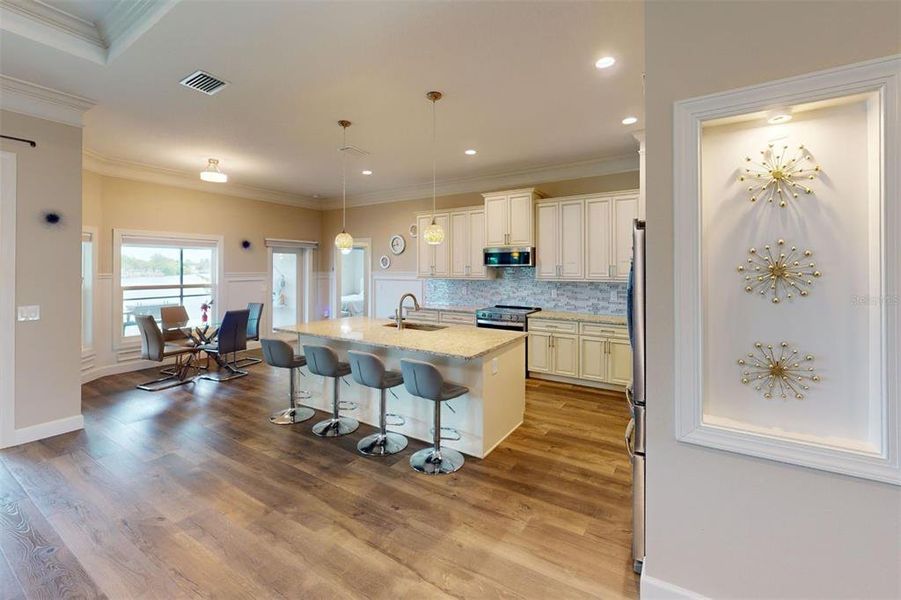 Furnished interior view inside a new home in , Port Charlotte (Image 4).