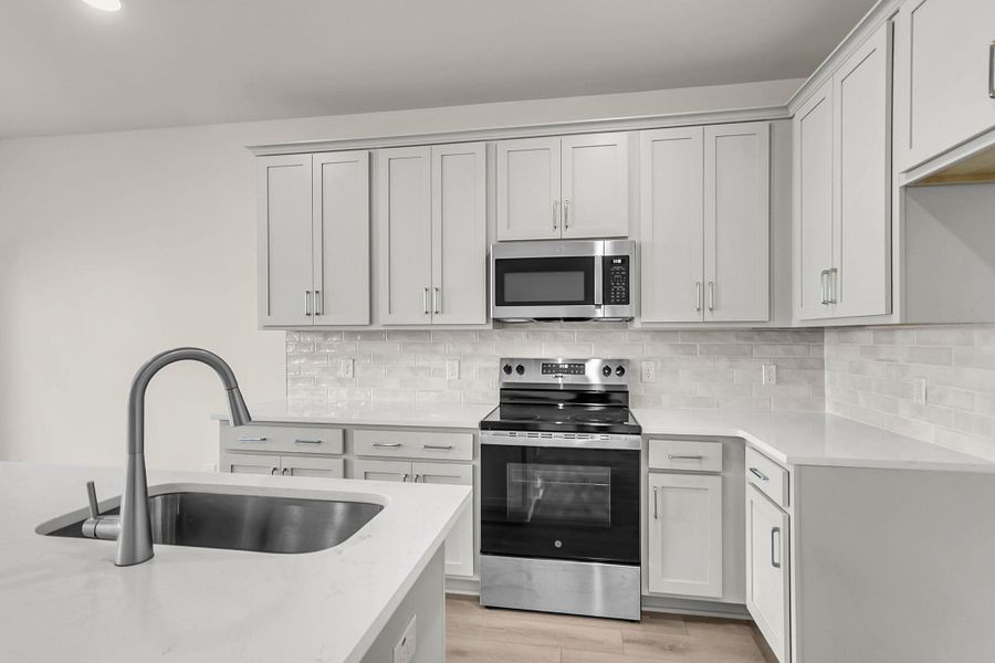 Furnished interior view inside a new home in , Summerville (Image 10).