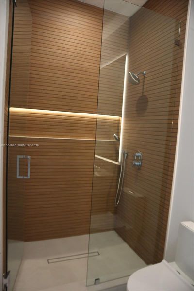 Close-up of interior finishes inside a home in , Miami (Image 38).