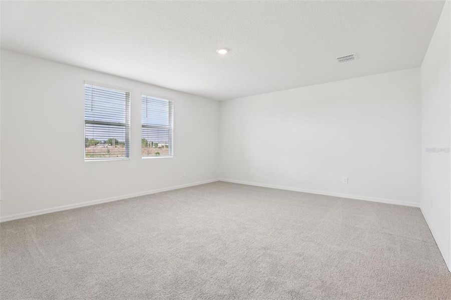 Spacious, unfurnished interior of a new home in The Meadow at Crossprairie, St. Cloud (Image 47).