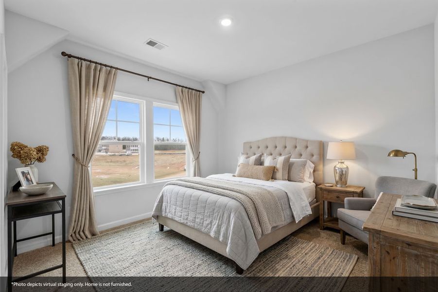 Furnished interior view inside a new home in Lilah Grove, Summerfield (Image 13).
