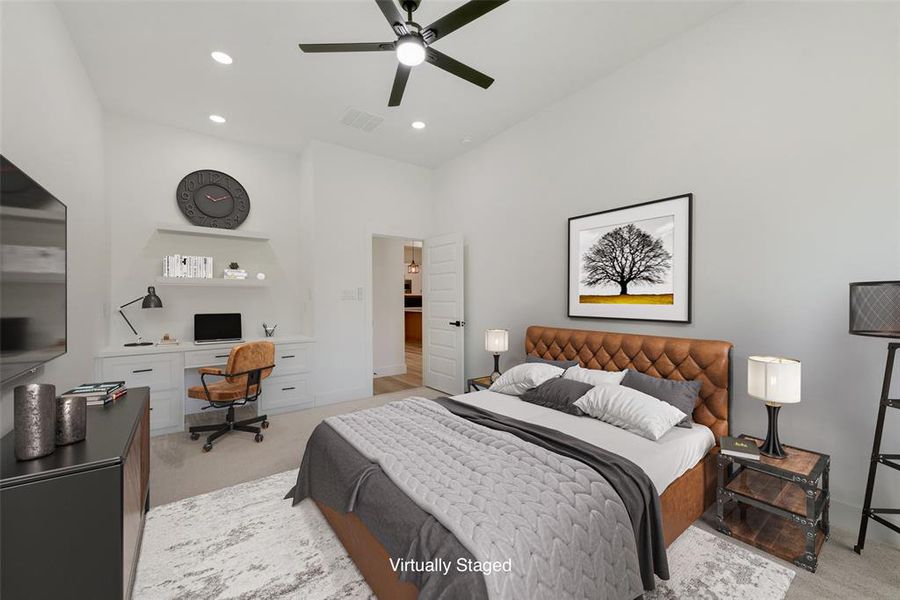 Furnished interior view inside a new home in , Greenville (Image 12). Furnished interior view inside a new home in , Greenville (Image 12).