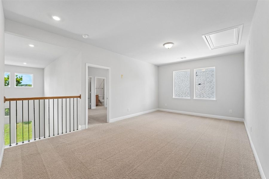 Spacious, unfurnished interior of a new home in Evergreen 55', Conroe (Image 41). Spacious, unfurnished interior of a new home in Evergreen 55', Conroe (Image 41).
