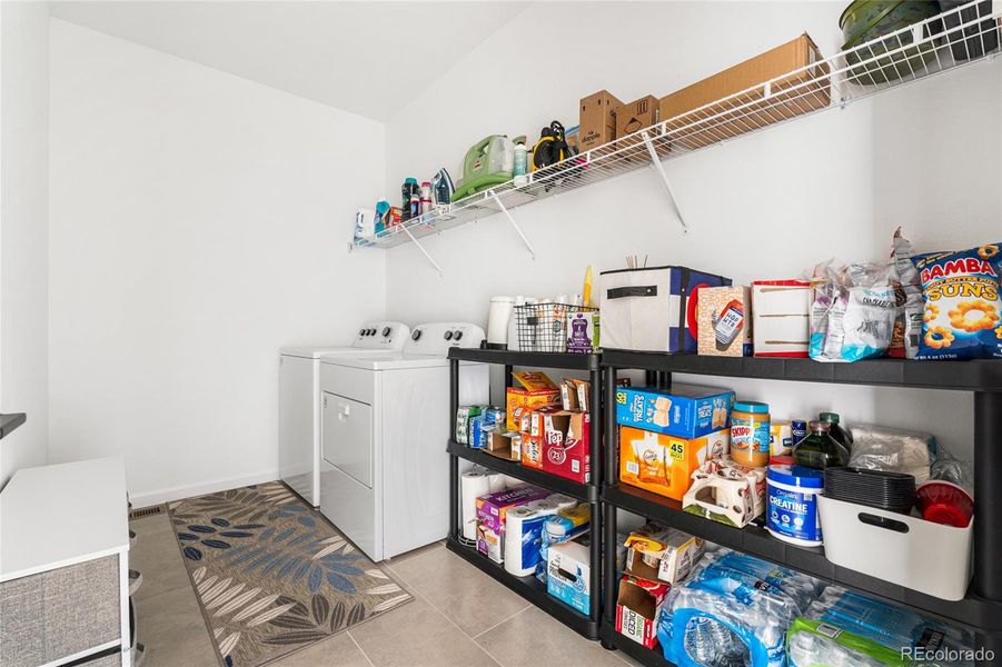 Furnished interior view inside a new home in Harmony, Aurora (Image 21).