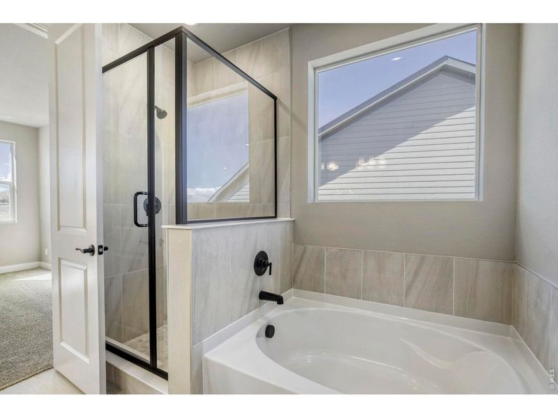 Furnished interior view inside a new home in , Fort Collins (Image 9).