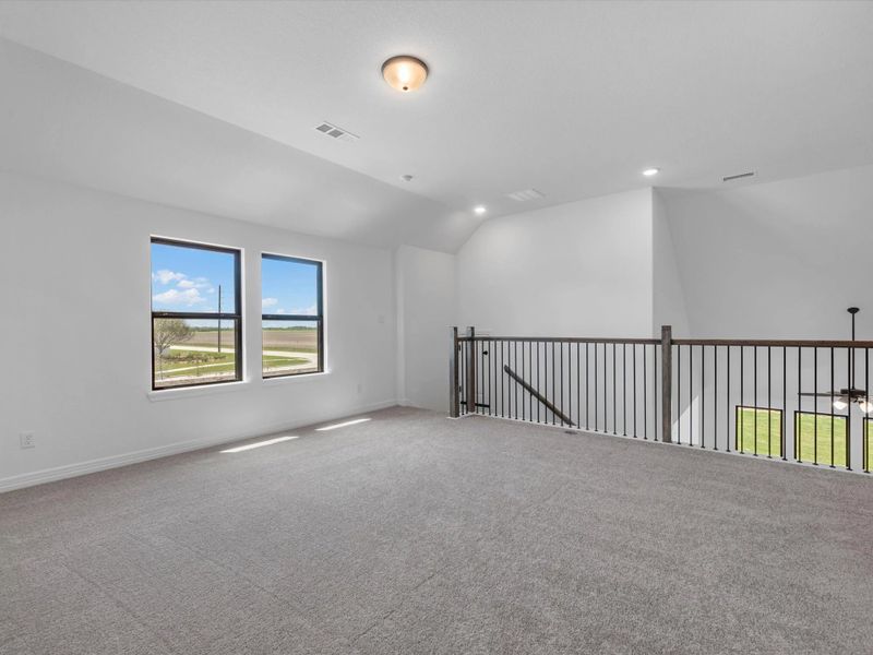 Spacious, unfurnished interior of a new home in Austin Point, Richmond (Image 22).