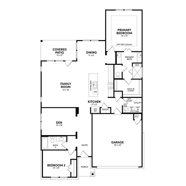 View of room layout View of room layout
