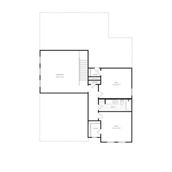 W/S #74922 / BG #3: 2nd Floor