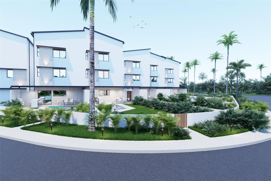 Condo located in South Padre Island, TX showcasing its design and architecture (Image 4). Condo located in South Padre Island, TX showcasing its design and architecture (Image 4).