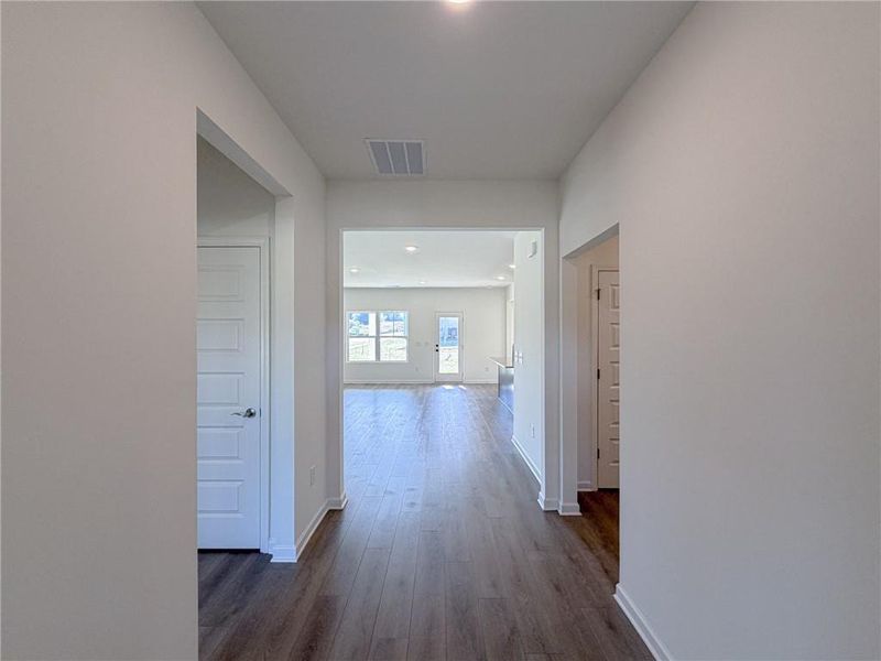 Spacious, unfurnished interior of a new home in , Rockmart (Image 10).