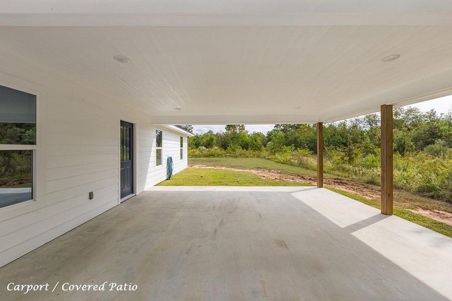 Exterior details and patio area of a home in , Diboll (Image 3). Exterior details and patio area of a home in , Diboll (Image 3).