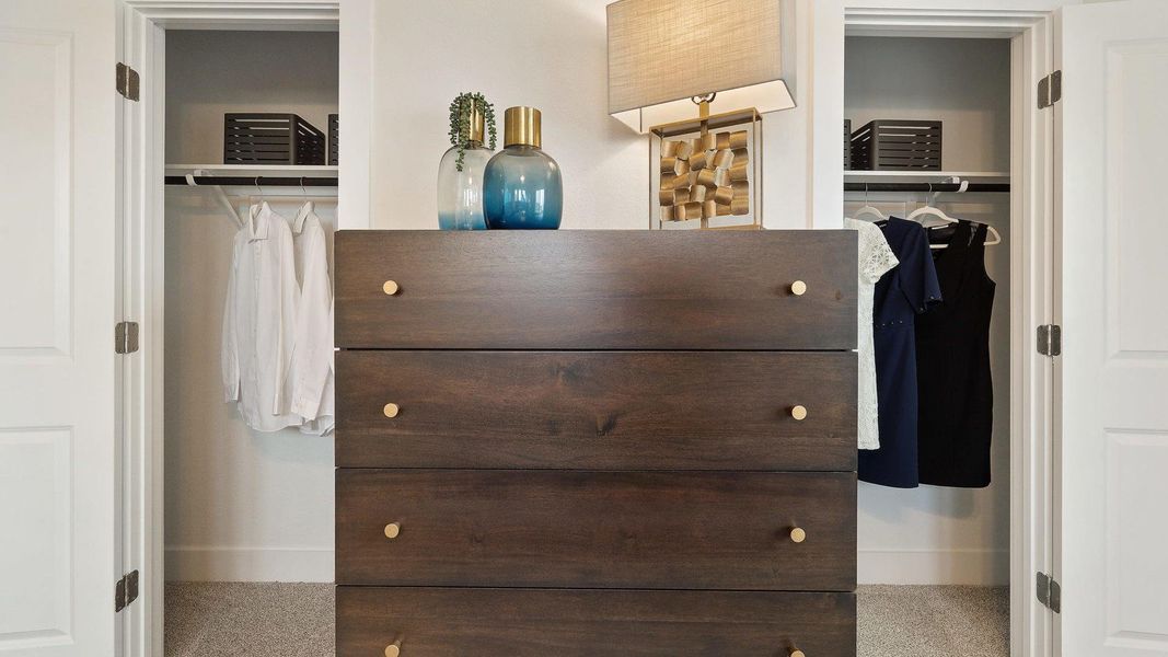 Furnished interior view inside a new home in Saddle Creek Twinhomes, Georgetown (Image 5). Furnished interior view inside a new home in Saddle Creek Twinhomes, Georgetown (Image 5).