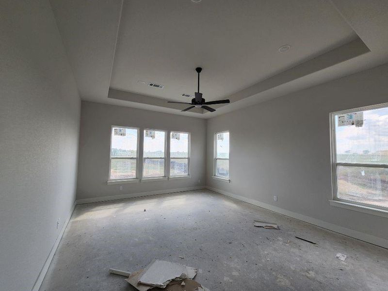 In-progress construction of a new home in Rocky Top, Krum, TX (Image 15). In-progress construction of a new home in Rocky Top, Krum, TX (Image 15).