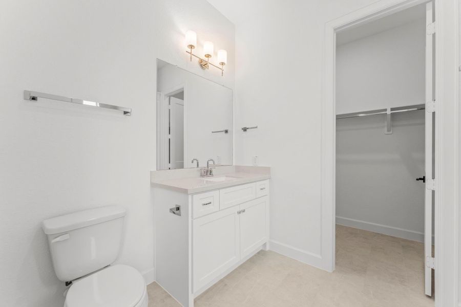 Furnished interior view inside a new home in , Tomball (Image 8).