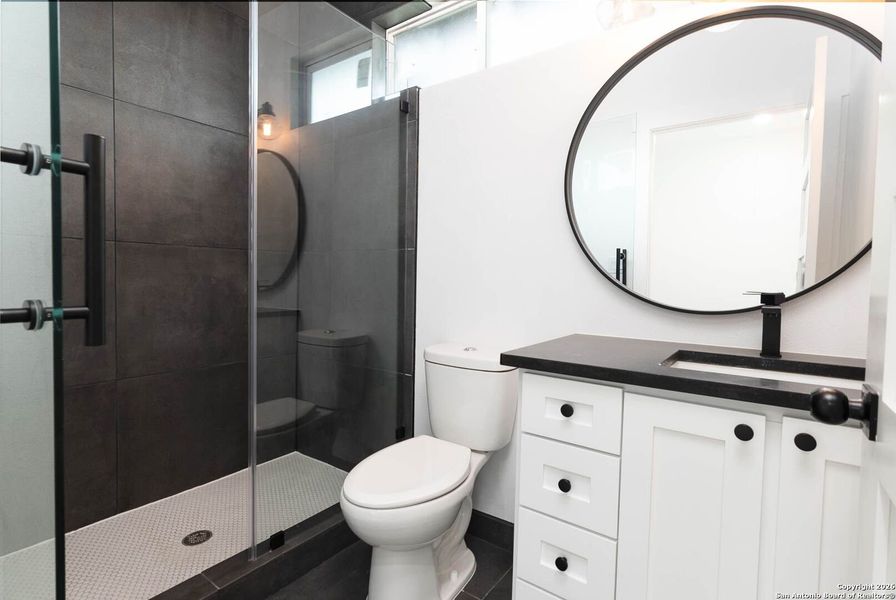 Furnished interior view inside a new home in , San Antonio (Image 9).
