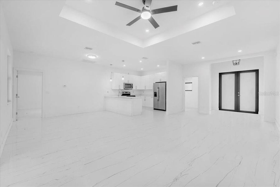 Spacious, unfurnished interior of a new home in , Cape Coral (Image 34). Spacious, unfurnished interior of a new home in , Cape Coral (Image 34).