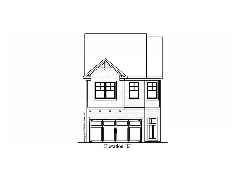 Representative rendering of the exterior for the Linton by Rocklyn Homes (Image 6). Representative rendering of the exterior for the Linton by Rocklyn Homes (Image 6).