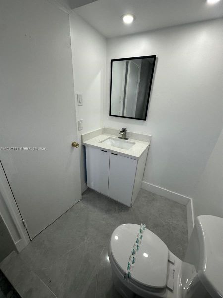 Furnished interior view inside a new home in , Hallandale Beach (Image 6).