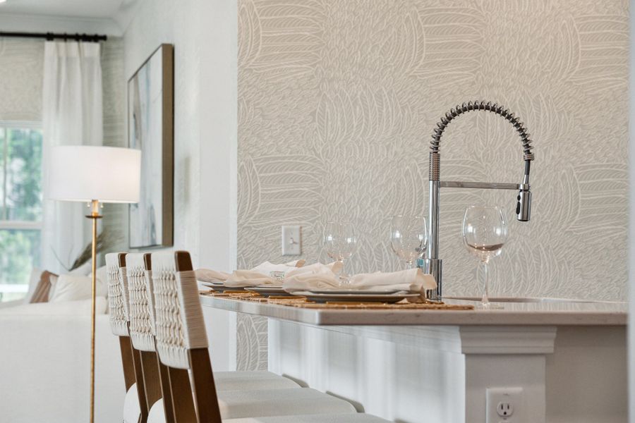 Close-up of interior finishes inside a home in Horizons at Summers Corner | 55+, Summerville (Image 14).