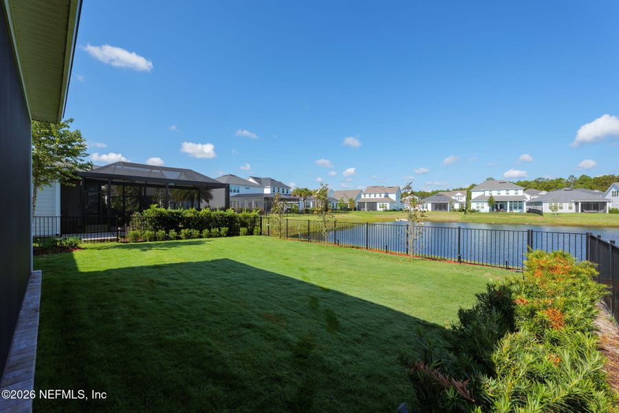 Exterior details and patio area of a home in Seabrook Village at Seabrook, Ponte Vedra (Image 35).