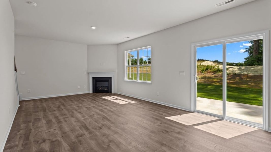 Spacious, unfurnished interior of a new home in Hunter Hill, Rocky Mount (Image 15).