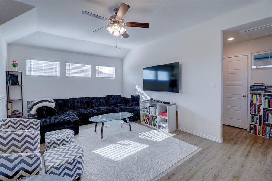 Furnished interior view inside a new home in , McKinney (Image 24). Furnished interior view inside a new home in , McKinney (Image 24).