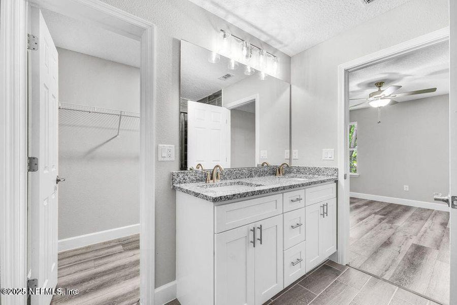 Furnished interior view inside a new home in , Jacksonville (Image 9).