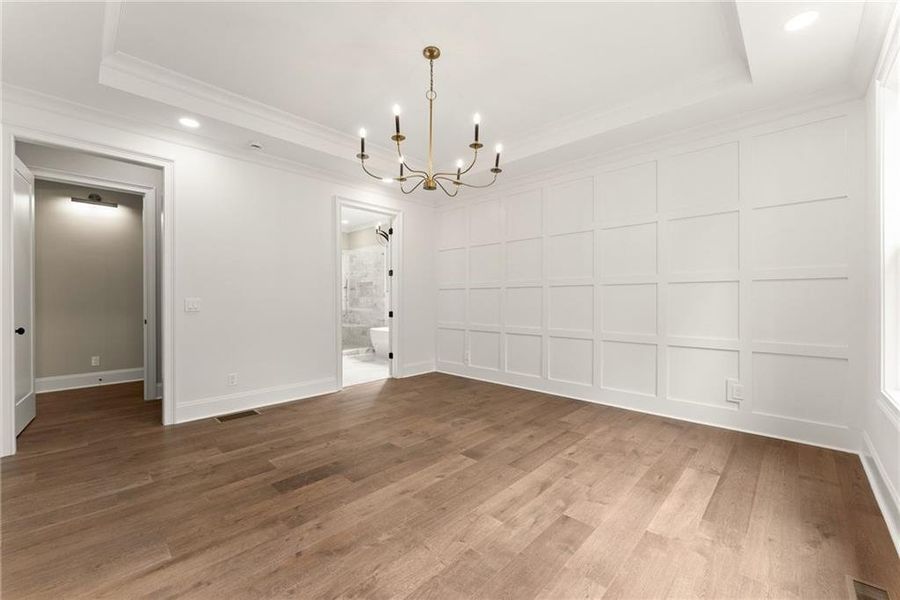 Spacious, unfurnished interior of a new home in , Gainesville (Image 55).