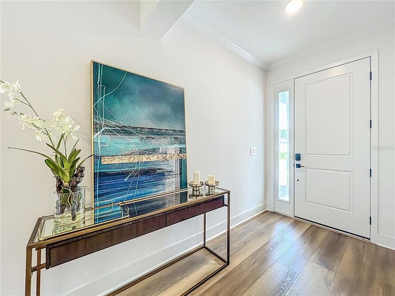 Furnished interior view inside a new home in Summerlake Reserve, Winter Garden (Image 41).
