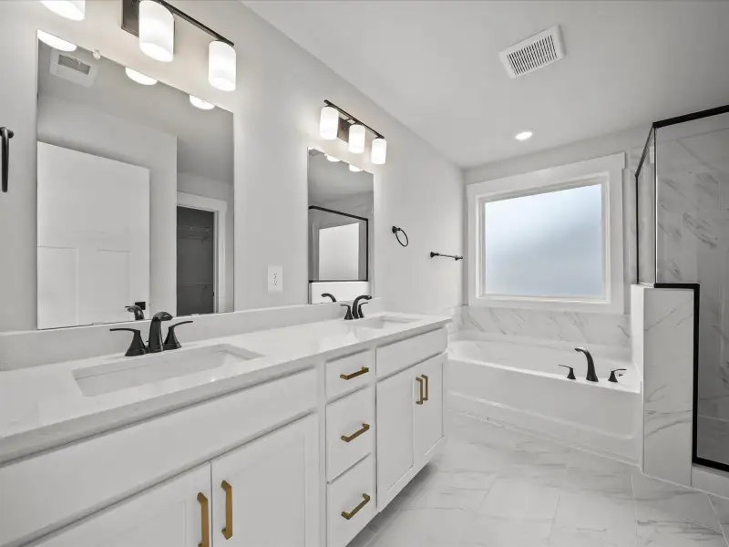 Furnished interior view inside a new home in Cedar Shoals - Signature Collection, Piedmont (Image 6).