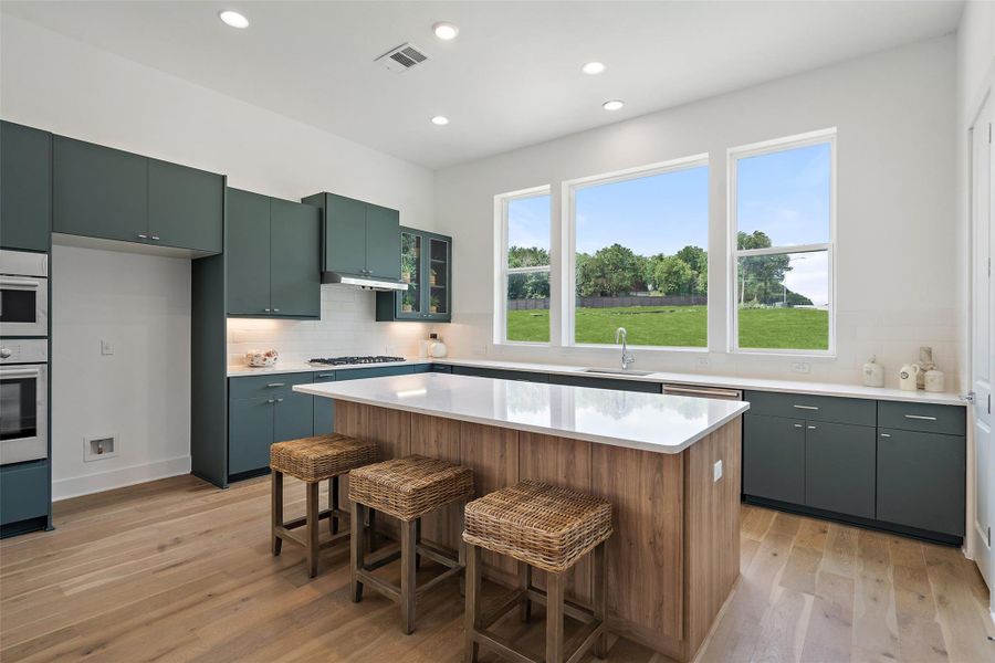 Furnished interior view inside a new home in , Austin (Image 7).