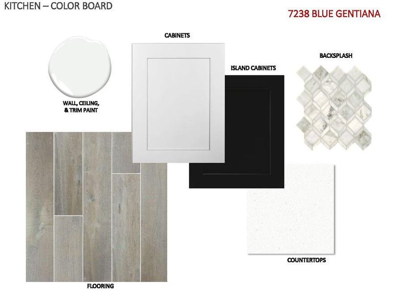 Sample of building materials used in homes in , Katy (Image 4). Sample of building materials used in homes in , Katy (Image 4).