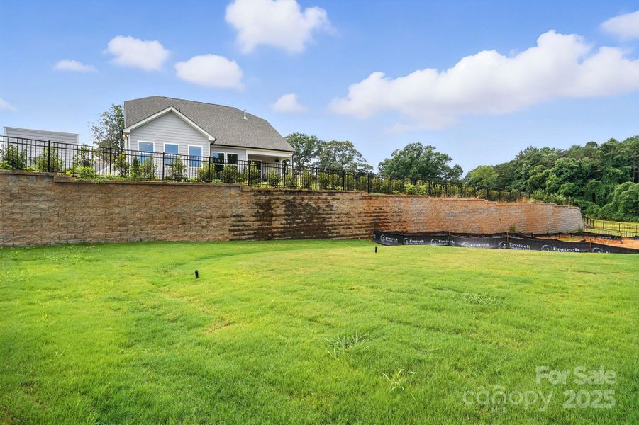 Front exterior of a new home in Villas at Prestwick, Mooresville, NC, highlighting curb appeal (Image 1).