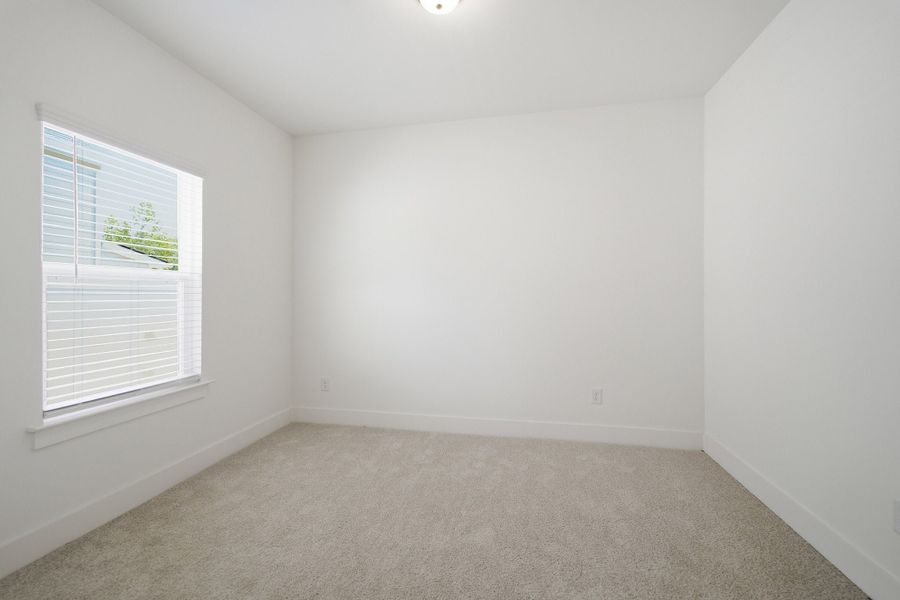 Spacious, unfurnished interior of a new home in Brush Creek, Fairview (Image 16). Spacious, unfurnished interior of a new home in Brush Creek, Fairview (Image 16).