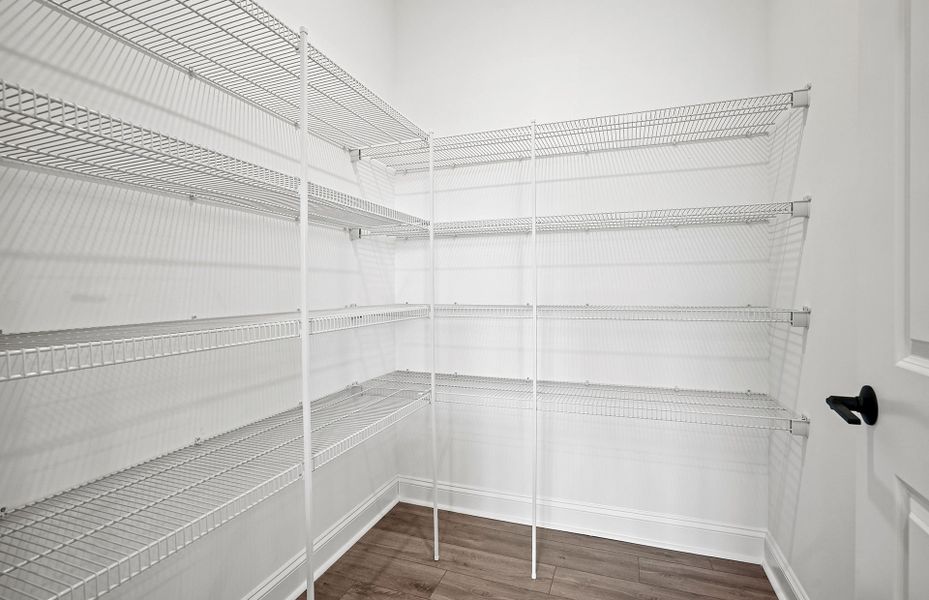 Spacious, unfurnished interior of a new home in Carolina Riverside, Belmont (Image 27).