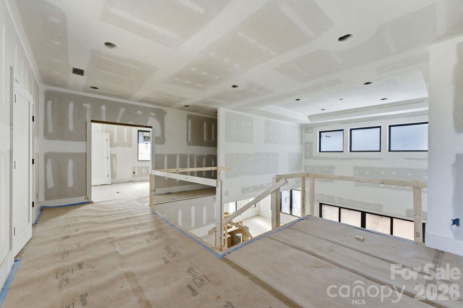 Second level Open to Below