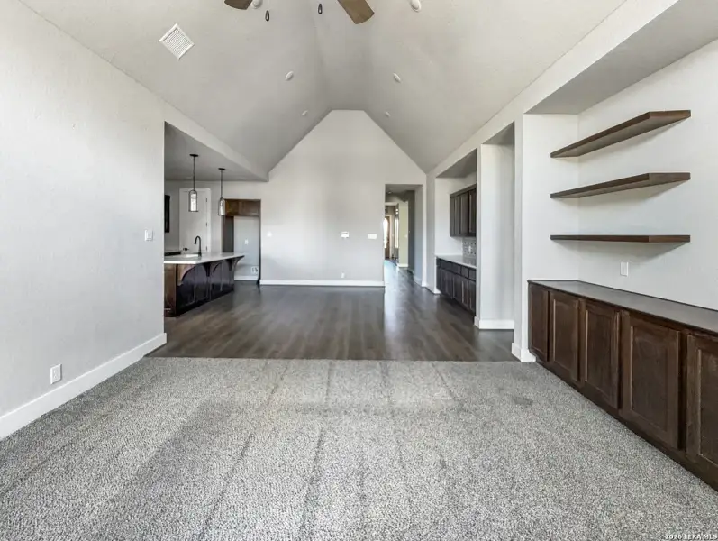 Spacious, unfurnished interior of a new home in Alsatian Oaks, Castroville (Image 12). Spacious, unfurnished interior of a new home in Alsatian Oaks, Castroville (Image 12).