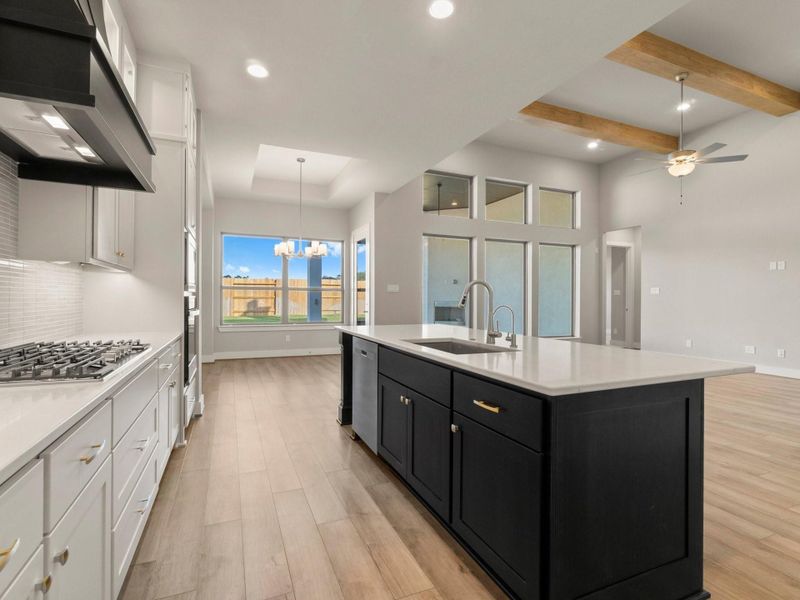 Furnished interior view inside a new home in Audubon 60’s, Magnolia (Image 6). Furnished interior view inside a new home in Audubon 60’s, Magnolia (Image 6).