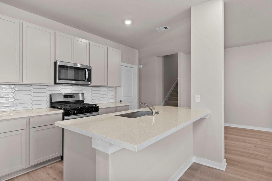 Furnished interior view inside a new home in Cypress Green, Hockley (Image 9). Furnished interior view inside a new home in Cypress Green, Hockley (Image 9).