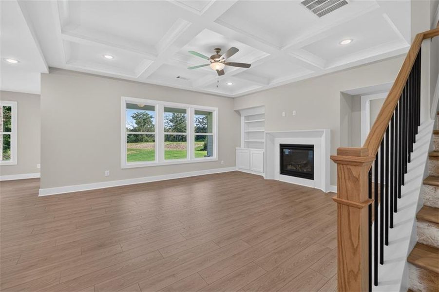 Spacious, unfurnished interior of a new home in , Gainesville (Image 37).