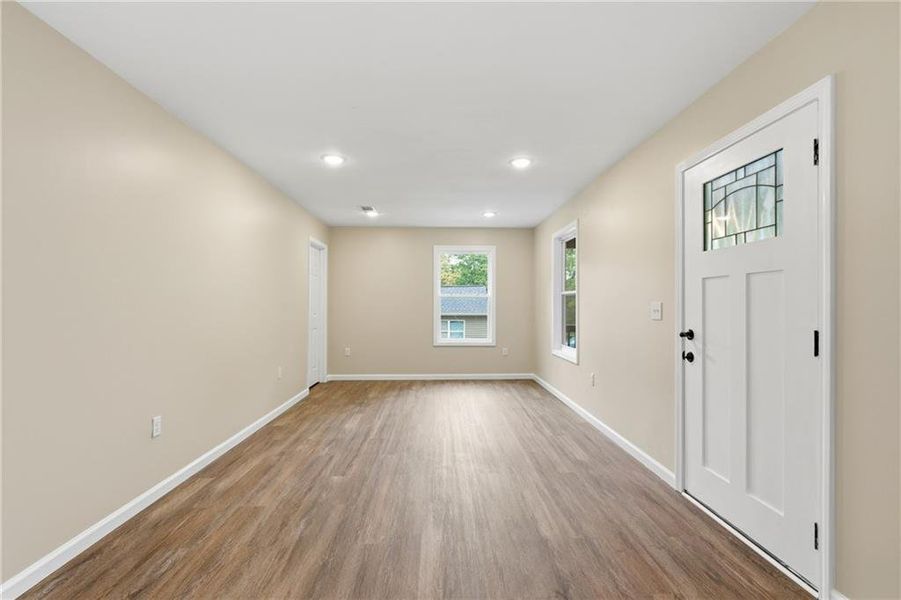 Spacious, unfurnished interior of a new home in , Toccoa (Image 21).