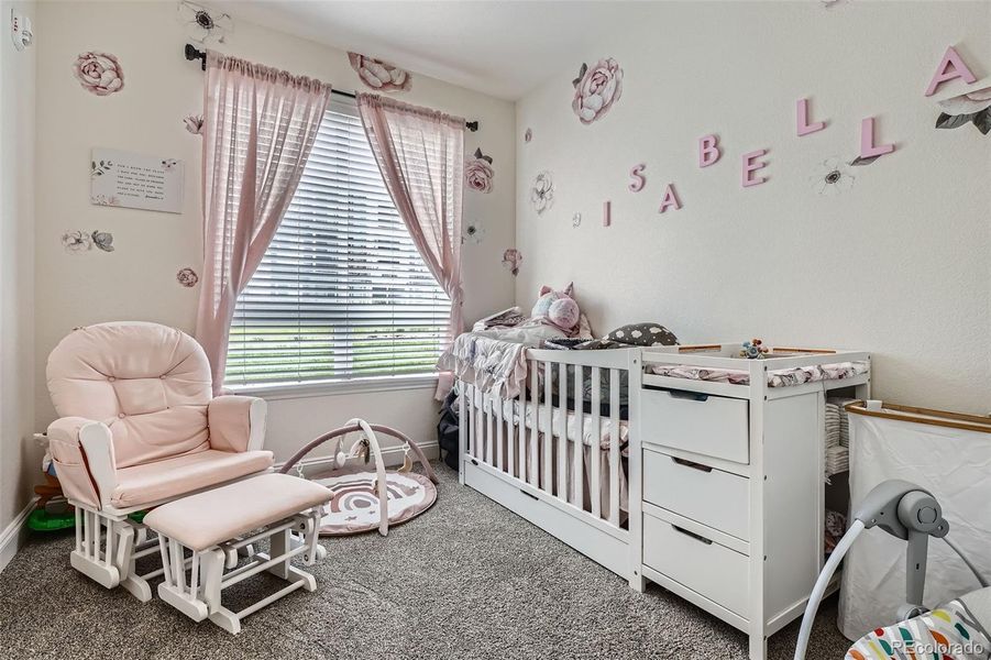 Furnished interior view inside a new home in Stonegate Townhomes, Parker (Image 7).
