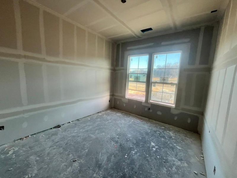 In-progress construction of a new home in Eagle Ridge Estates, Weatherford, TX (Image 7).