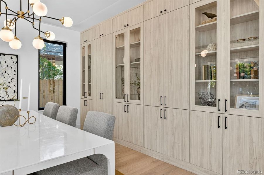 Furnished interior view inside a new home in , Denver (Image 17).