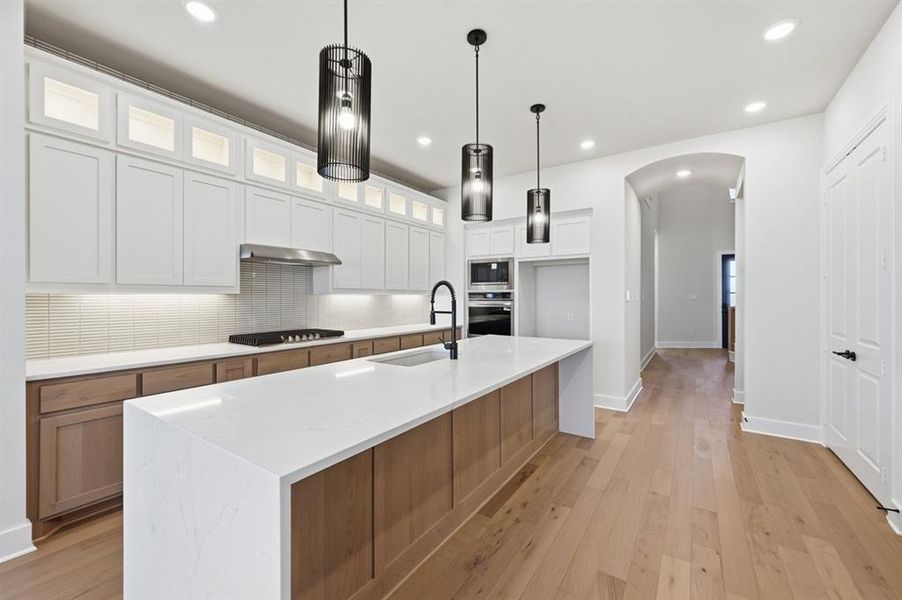 Furnished interior view inside a new home in Wildflower Ranch: 50ft. lots, Dish (Image 10).