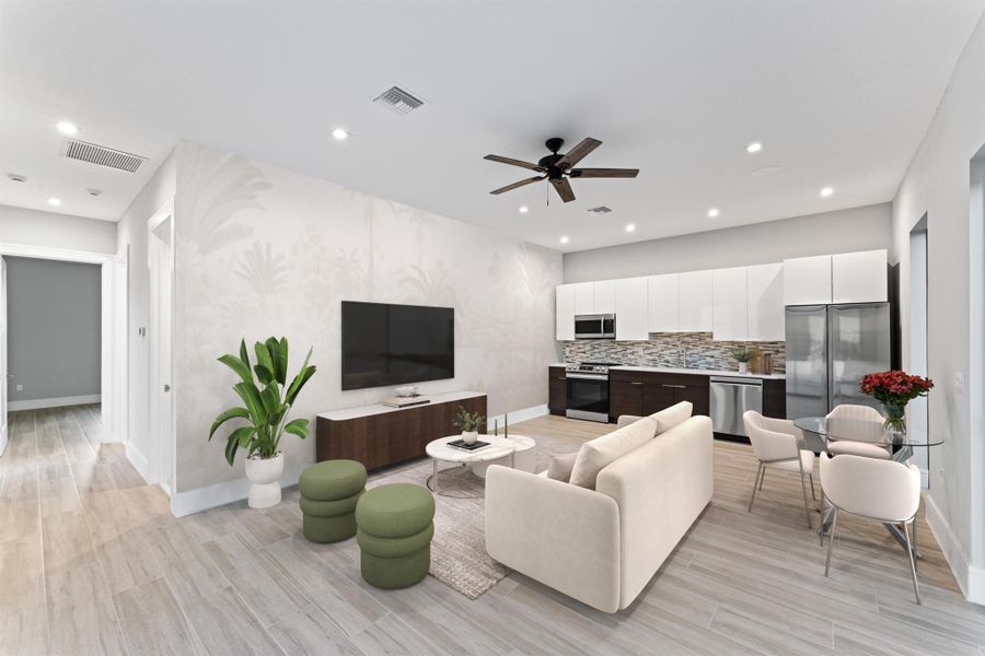 2D floor plan layout of this home in , Stuart, FL (Image 3). 2D floor plan layout of this home in , Stuart, FL (Image 3).