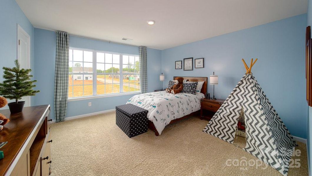 Furnished interior view inside a new home in Nolen Farm, Gastonia (Image 15).