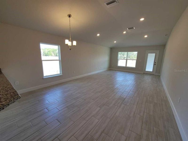 Spacious, unfurnished interior of a new home in Ocala Crossings South, Ocala (Image 10). Spacious, unfurnished interior of a new home in Ocala Crossings South, Ocala (Image 10).