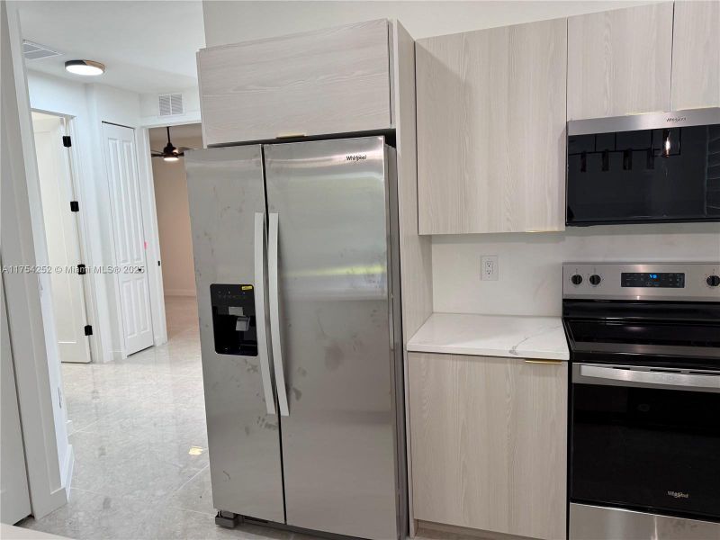 Furnished interior view inside a new home in , Punta Gorda (Image 24).